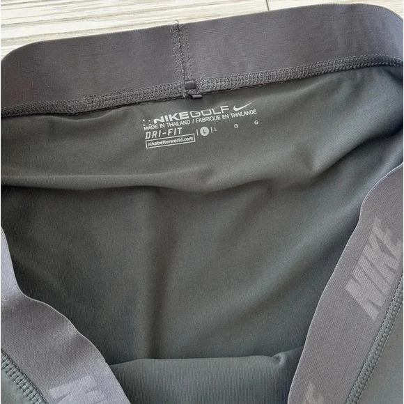 Nike Black Skort with White Trim - Picture 2 of 4